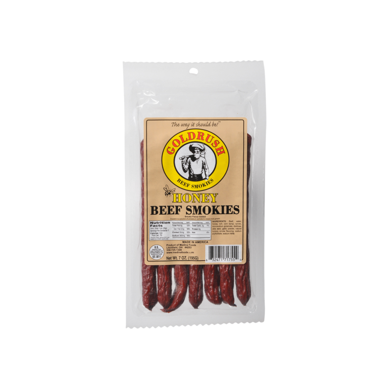 7 oz. Beef Stick Goldrush Jerky