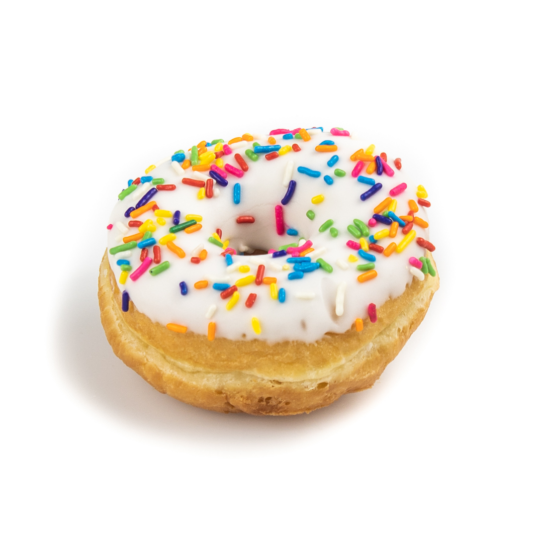 Rainbow Sprinkle Donut Jack Frost Donuts