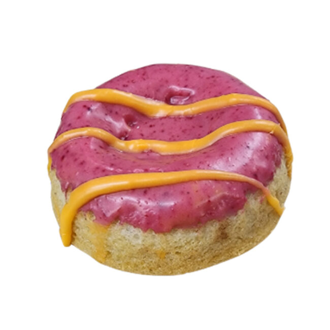 Vegan Orange Cranberry Jack Frost Donuts