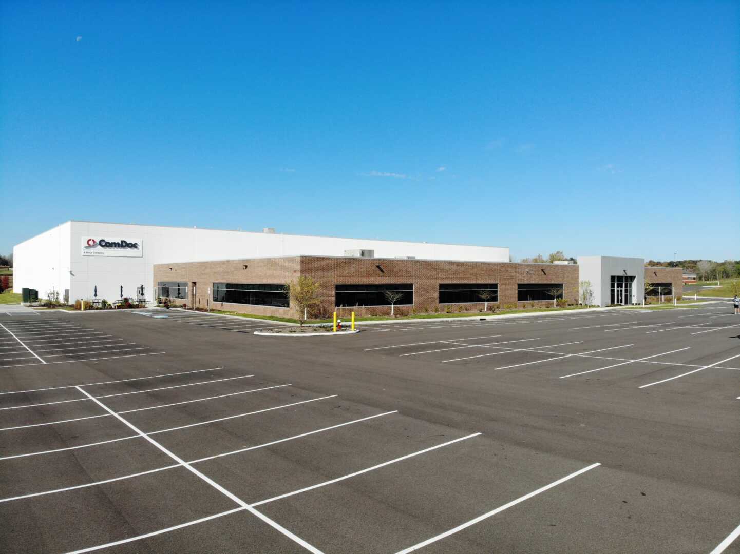ComDoc Headquarters - M.E. Osborne Construction