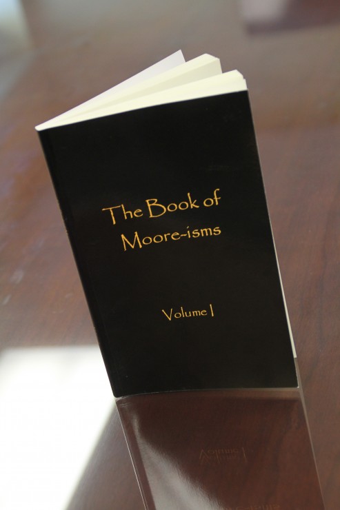 The Book of Moore-isms