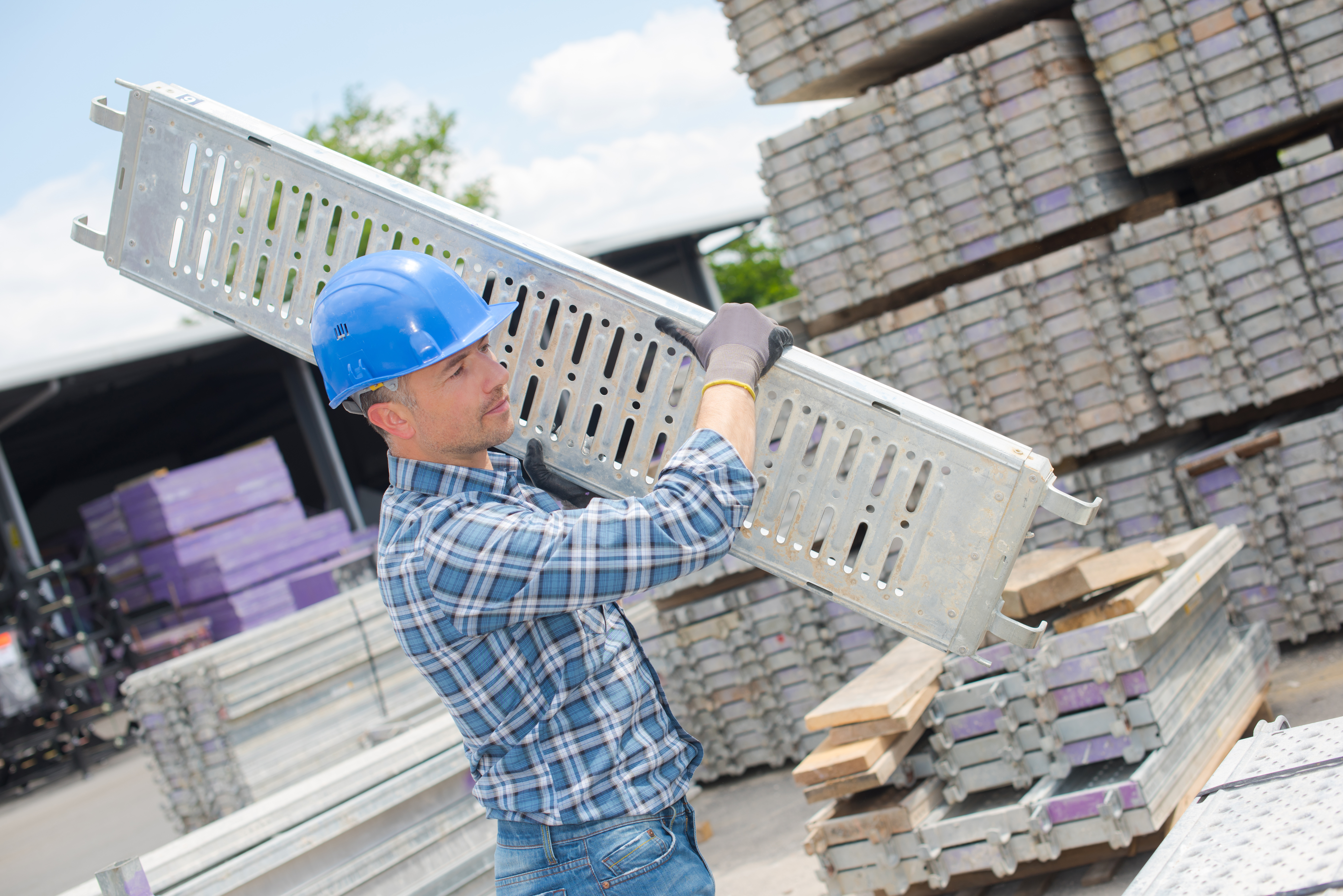 Ohio construction supply chain management