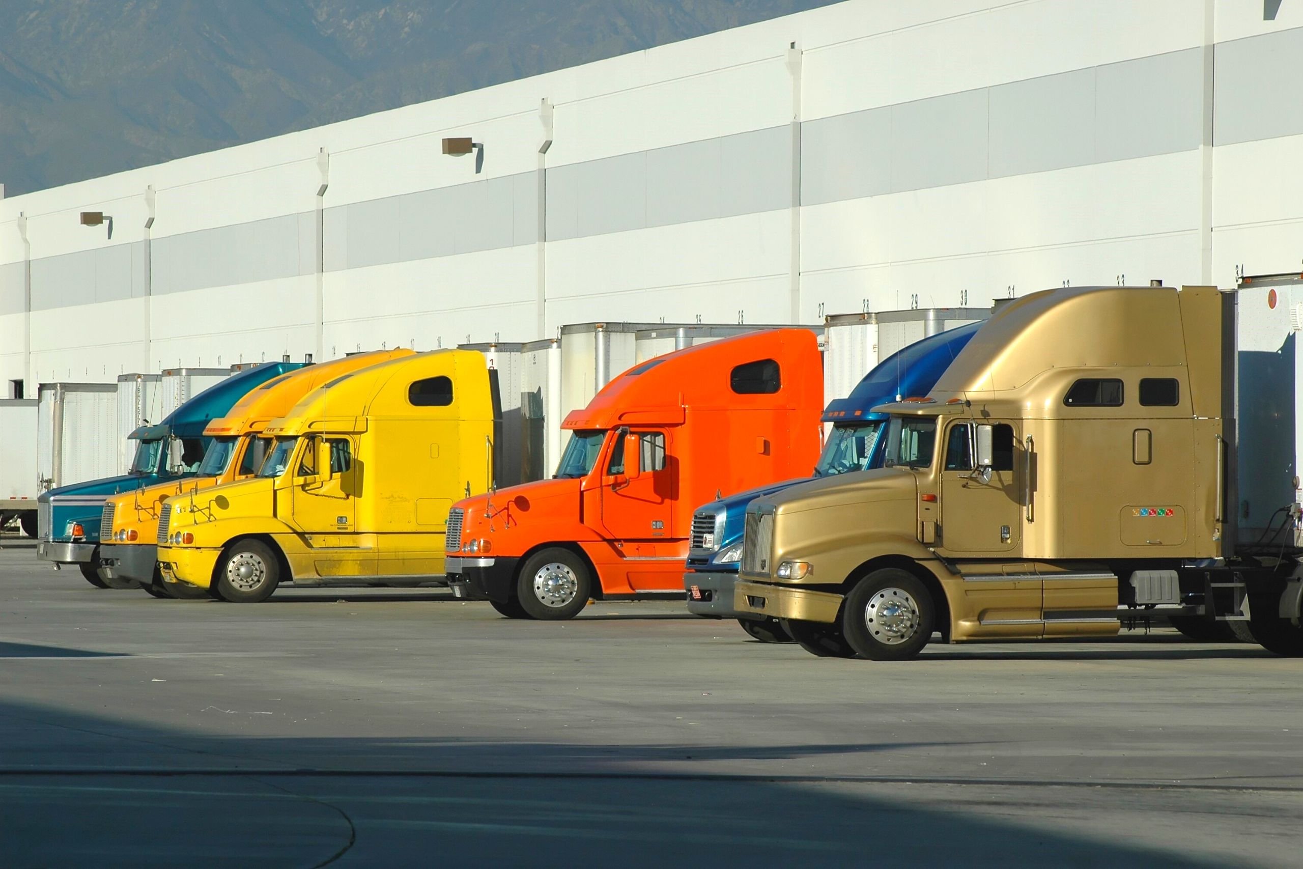 Cleveland warehouse truck scale for large trucks