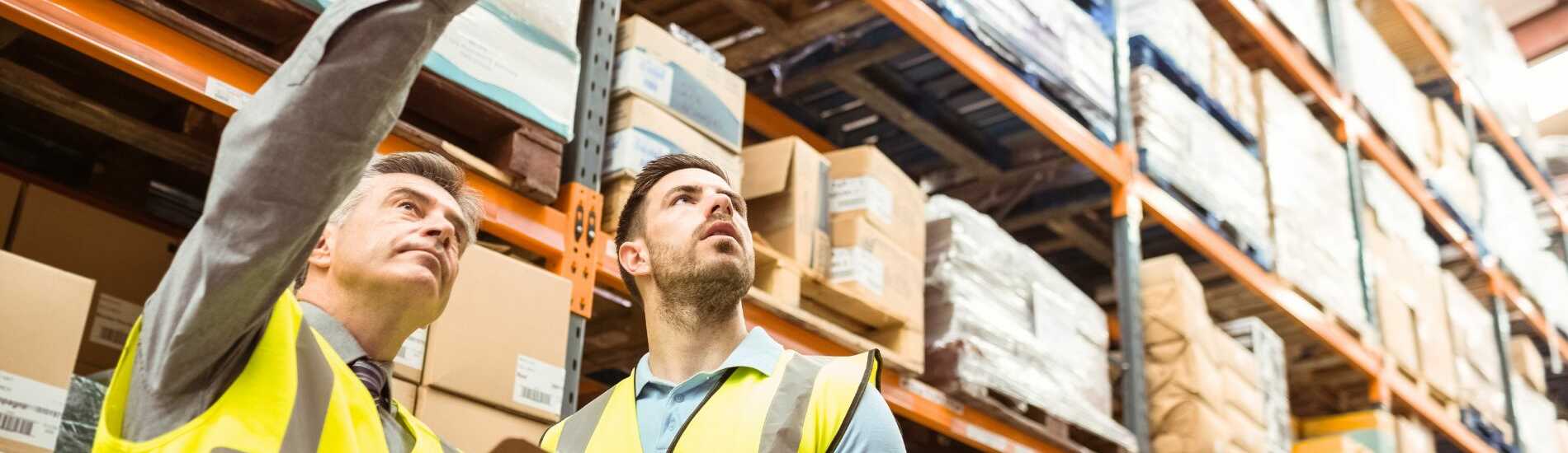 Available warehouse space in Cleveland