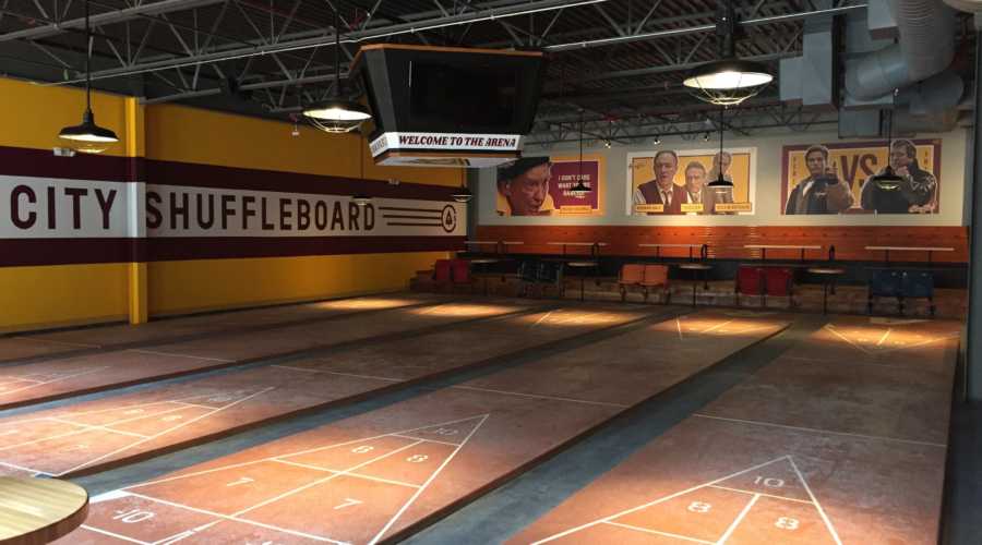 Forest City Shuffleboard Outdoor & Indoor Shuffleboard Gallery