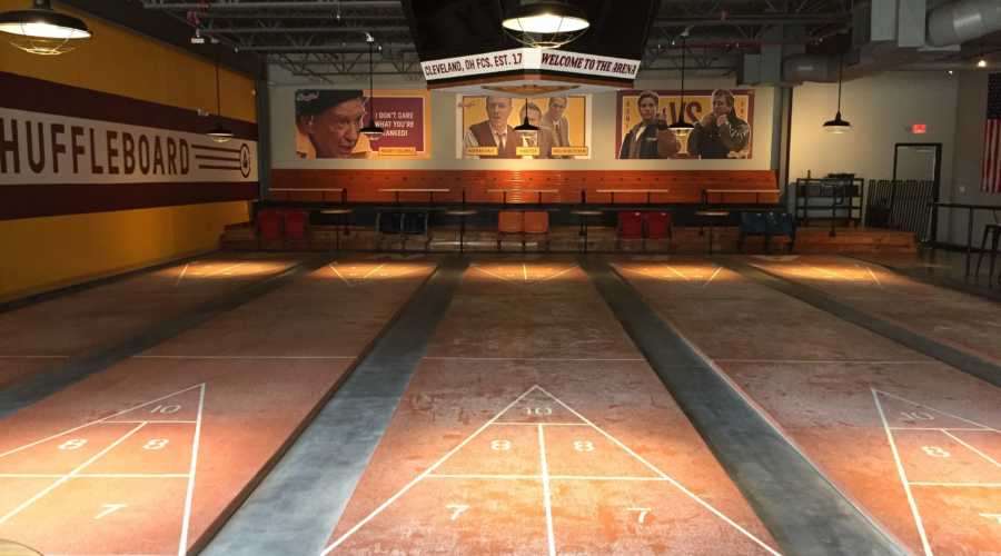 Forest City Shuffleboard Outdoor & Indoor Shuffleboard Gallery