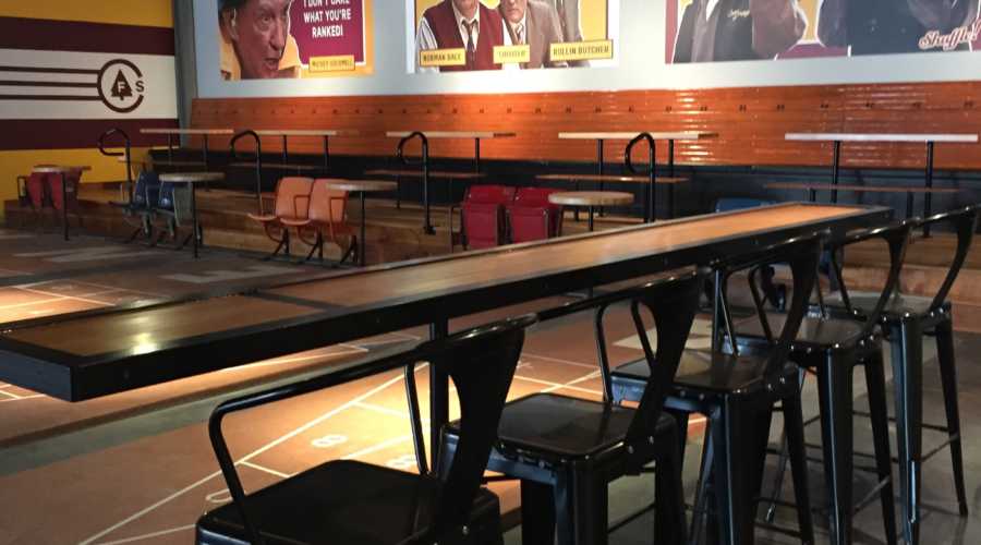 Forest City Shuffleboard Outdoor & Indoor Shuffleboard Gallery