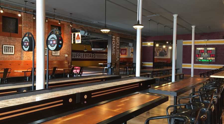 Forest City Shuffleboard Outdoor & Indoor Shuffleboard Gallery