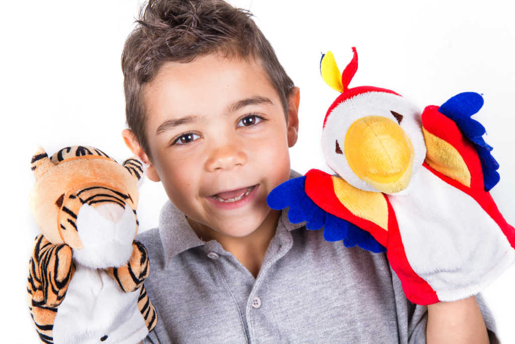 Why Our FOCUS Speech and Occupational Therapists LOVE Puppets Focus
