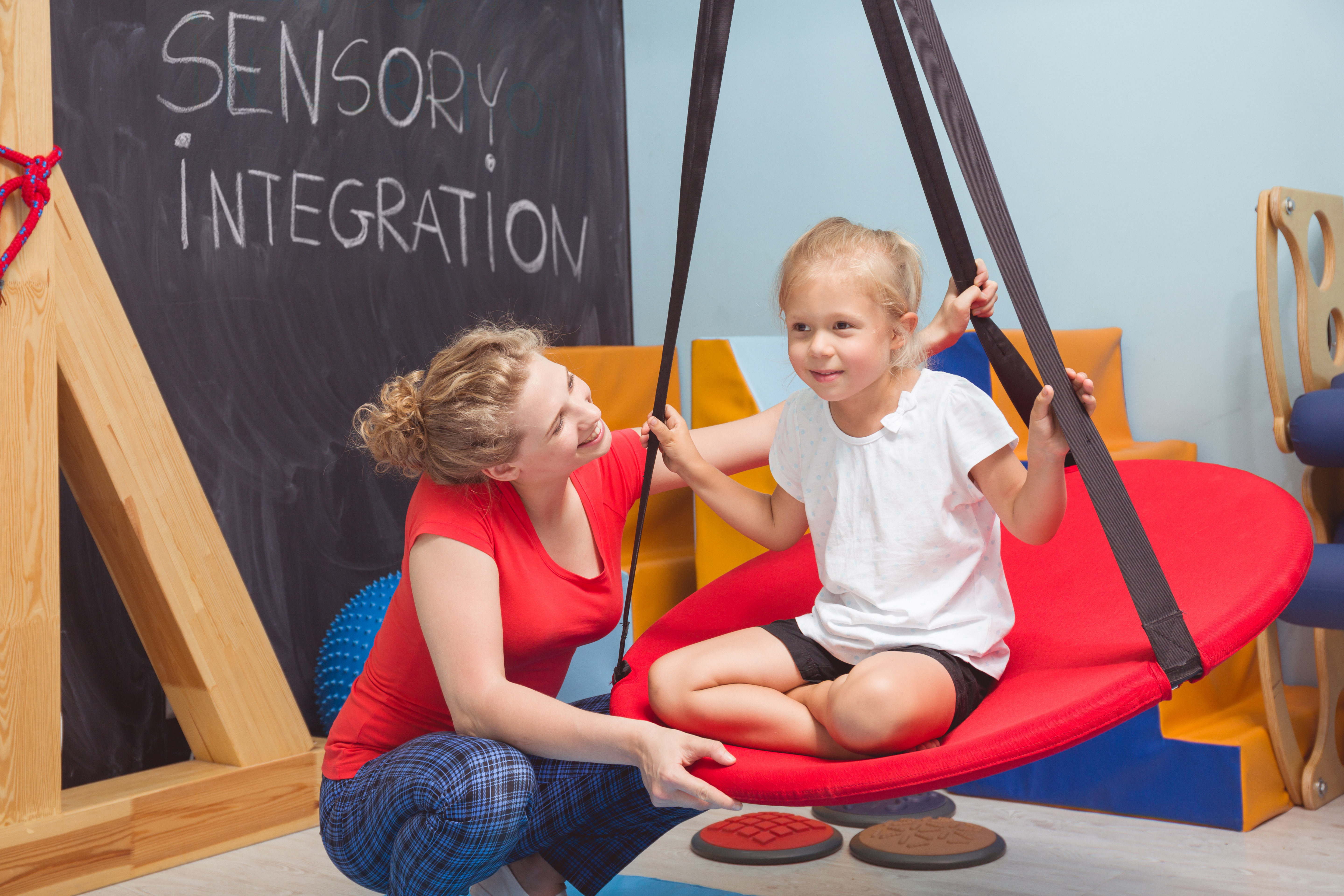 OT Helps Children Successfully Cope With Sensory ...