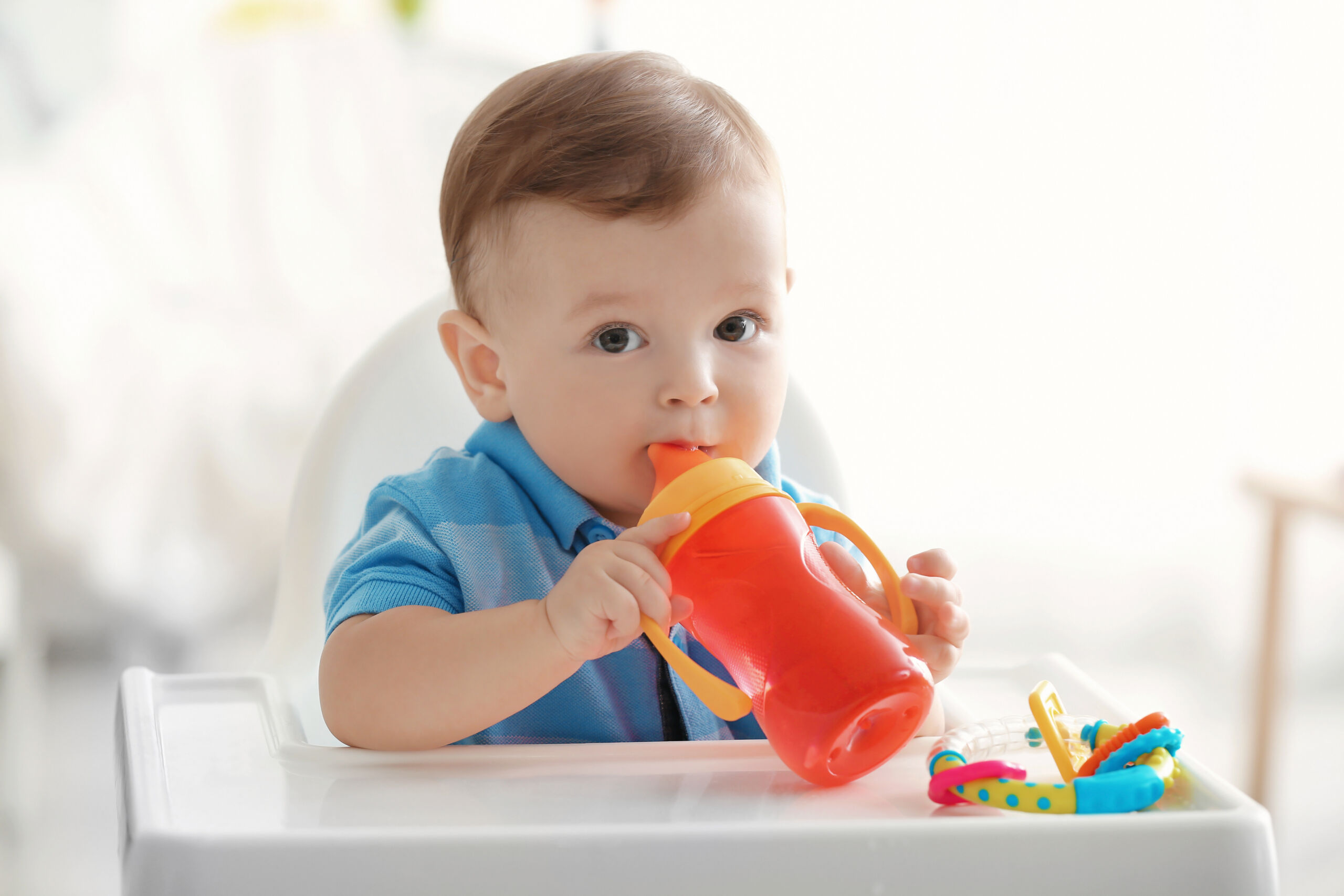 Speech Pathologists Advise: Ditch The Sippy Cup - Focus Therapy