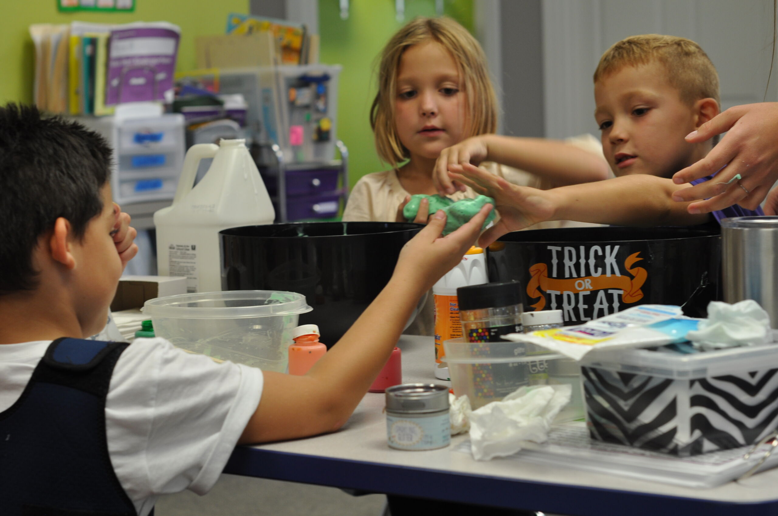 Slime Recipe (following directions, sequencing)