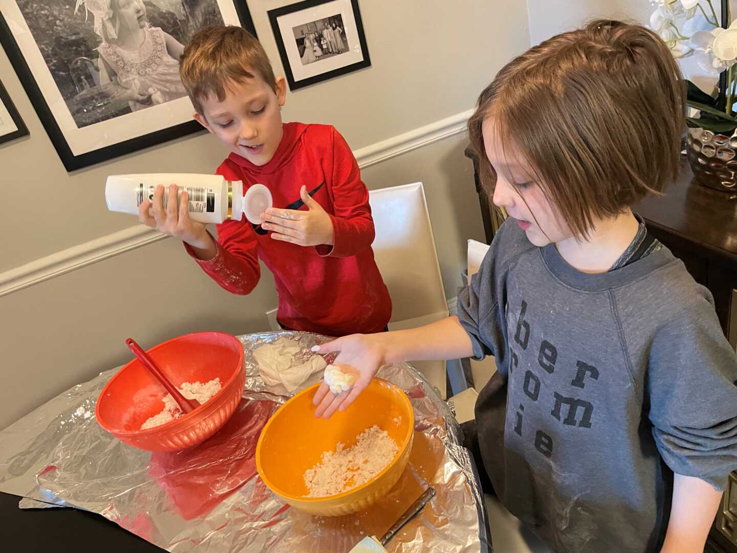 Snow in Fort Myers? Check Out This Cool Occupational Therapy Activity! Focus Therapy