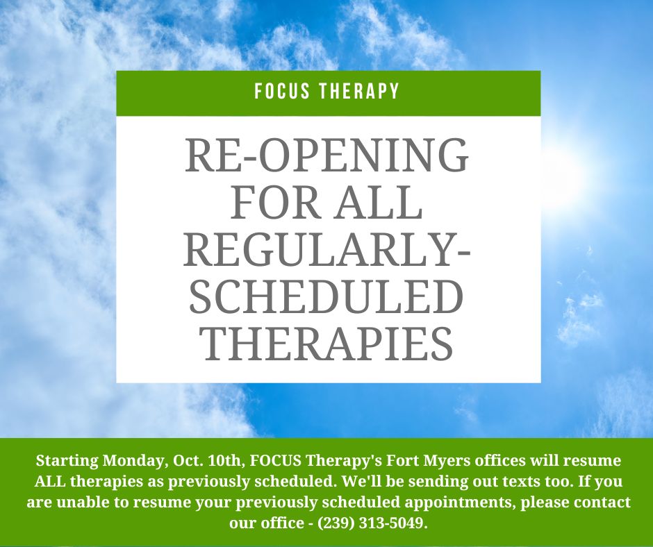 FOCUS Therapy reopened (1)