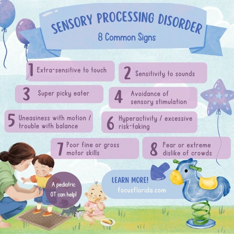 Does Your Child Have Sensory Processing Disorder? We Can Help! - Focus ...