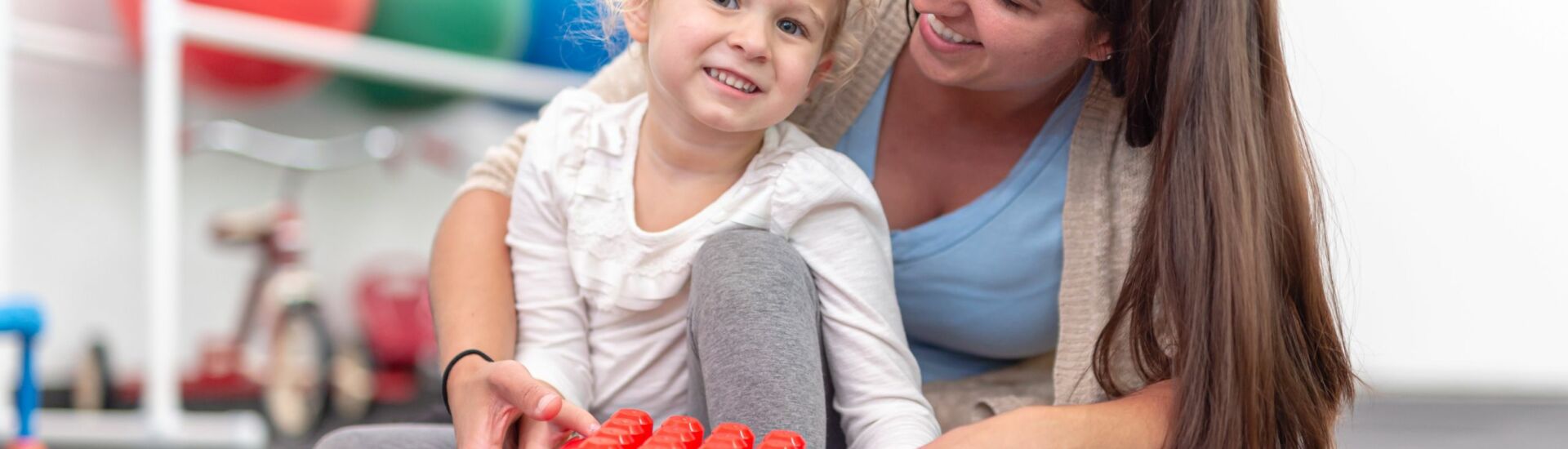 play-based therapy Fort Myers pediatric therapy clinic FOCUS Therapy