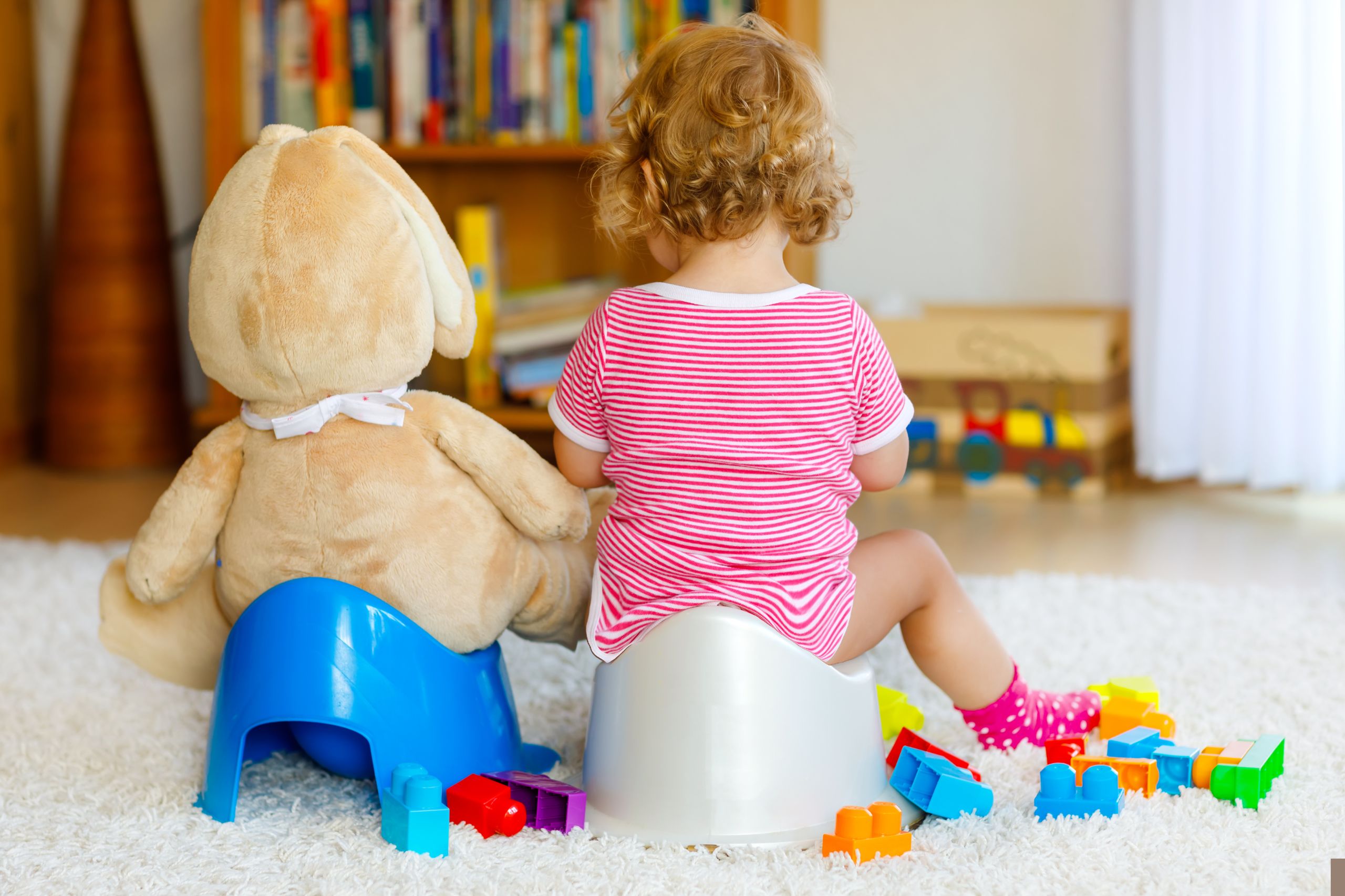 potty training child with developmental delays