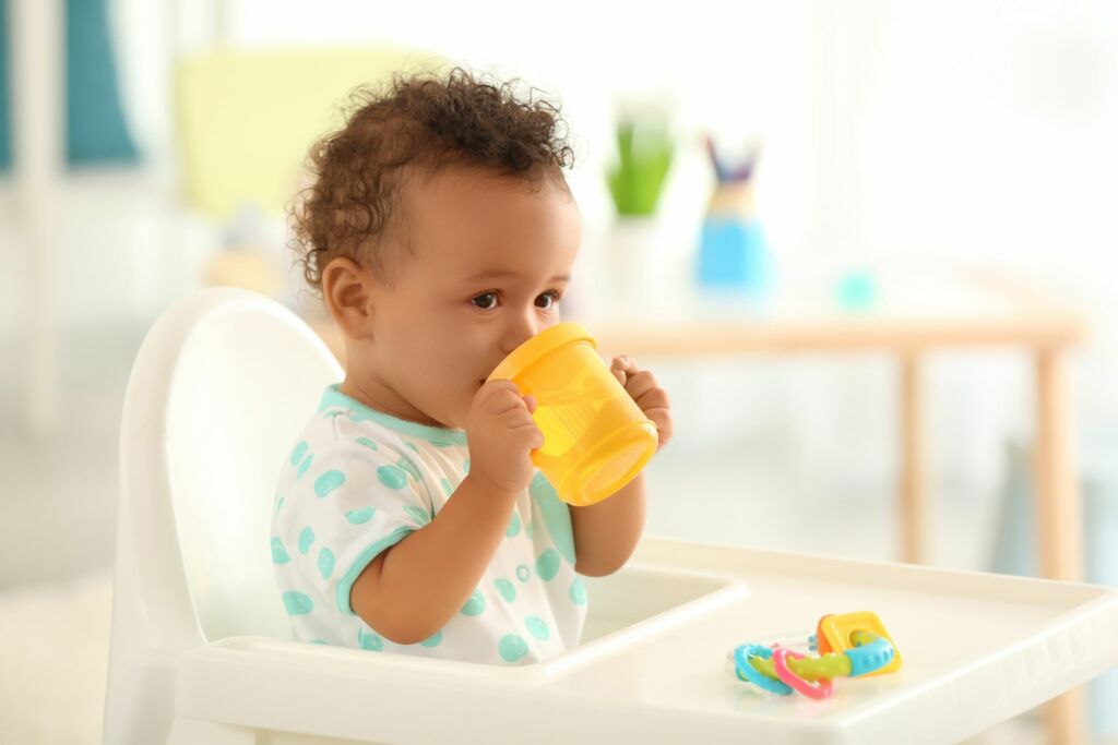Fort Myers speech therapist sippy cup