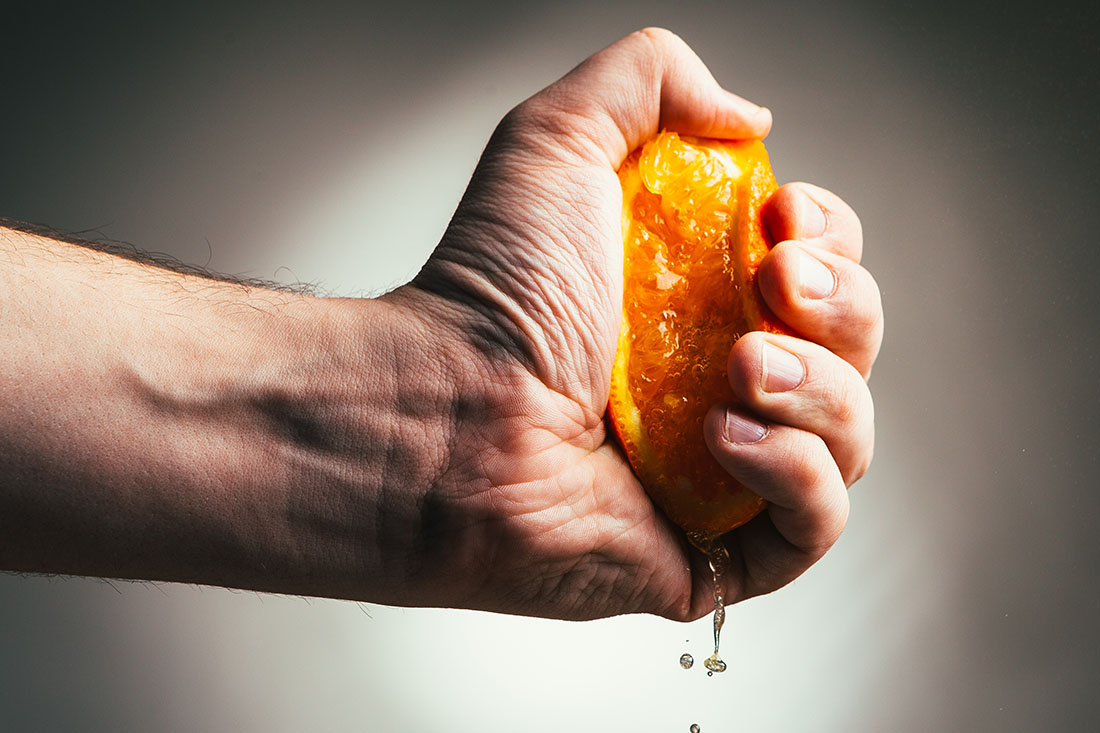 Orange Peel Hand Cleaner