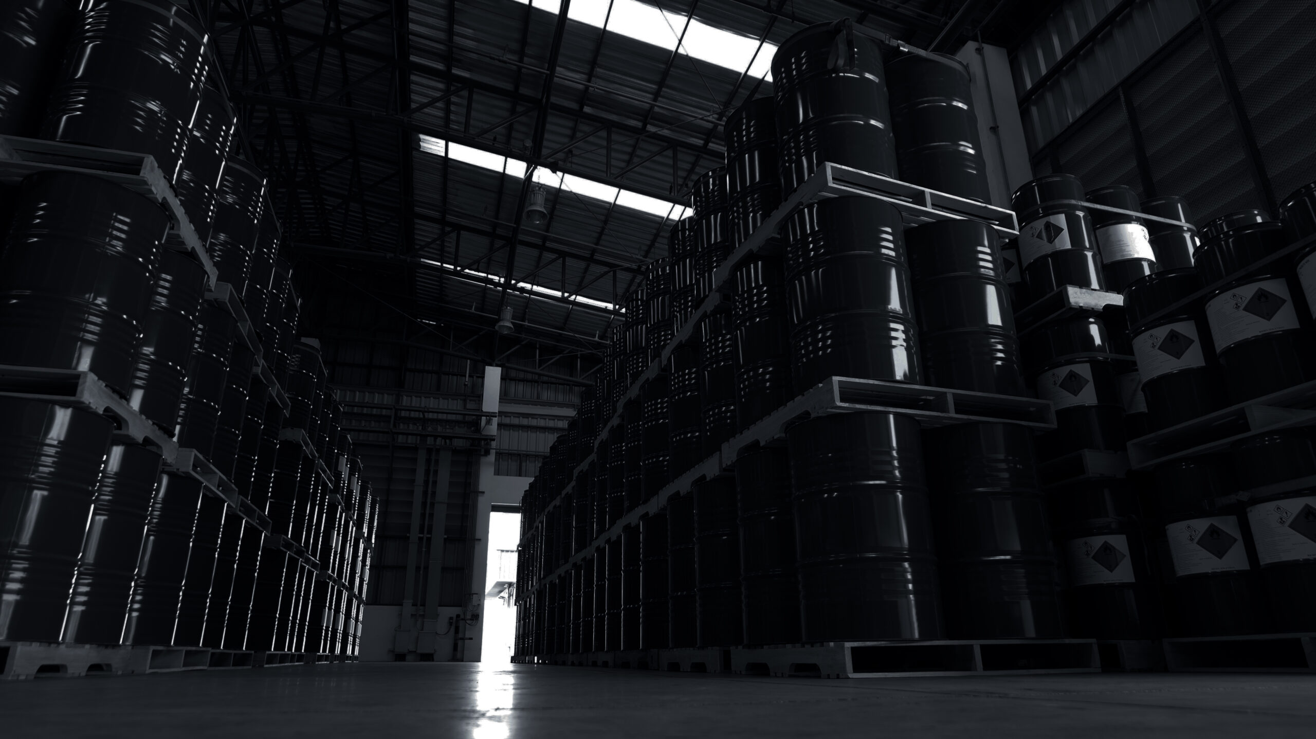 Drum warehouse BW FBC Chemical