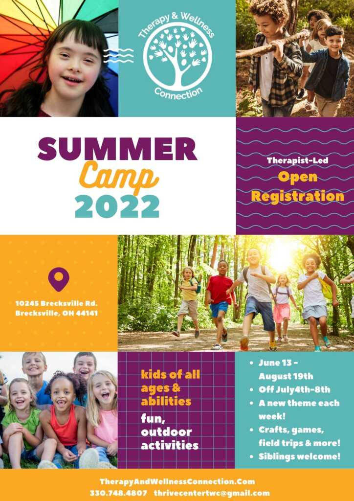 Thrive summer camp 2022