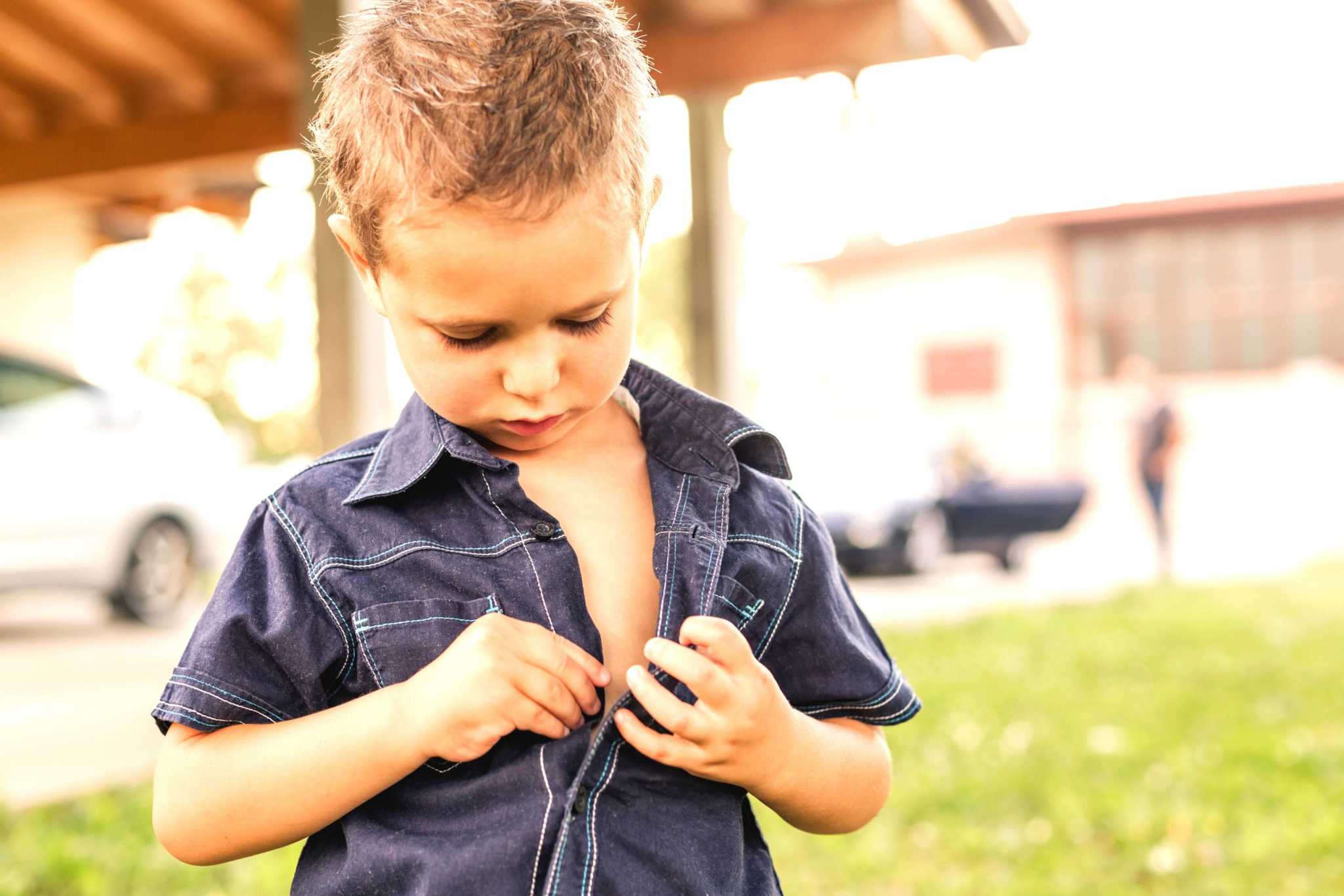 When Should Kids Learn to Button & Zip? Akron Occupational Therapy