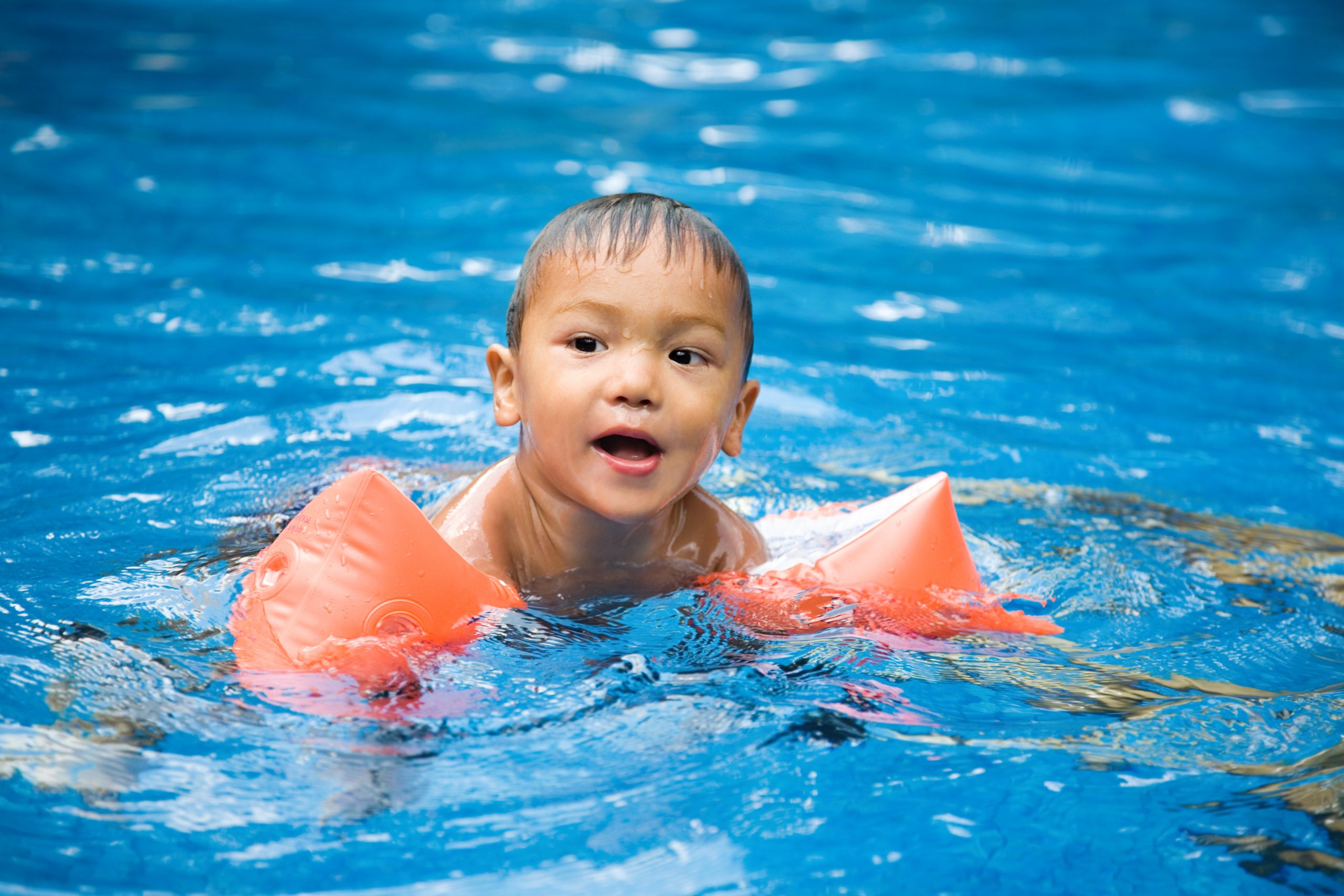 swim lessons for kids with autism