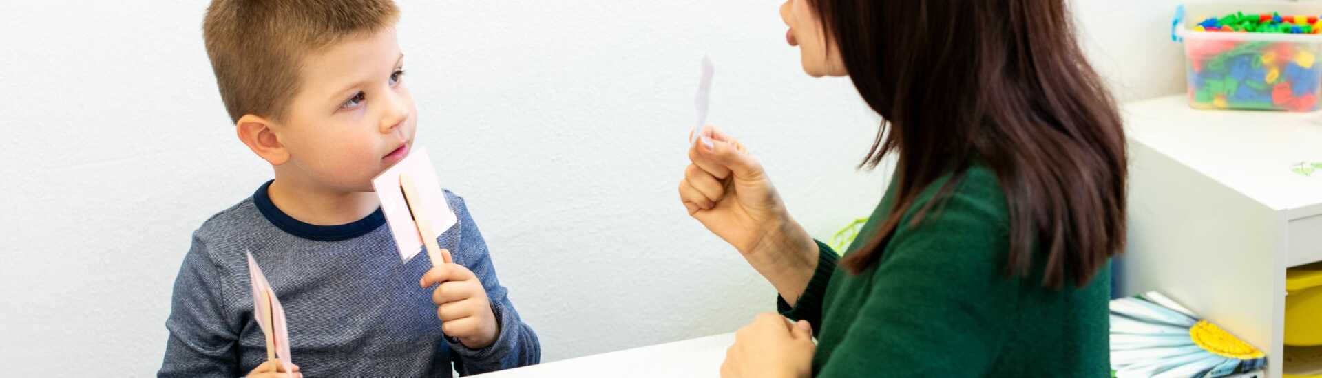 Cleveland speech therapy for child voice disorders
