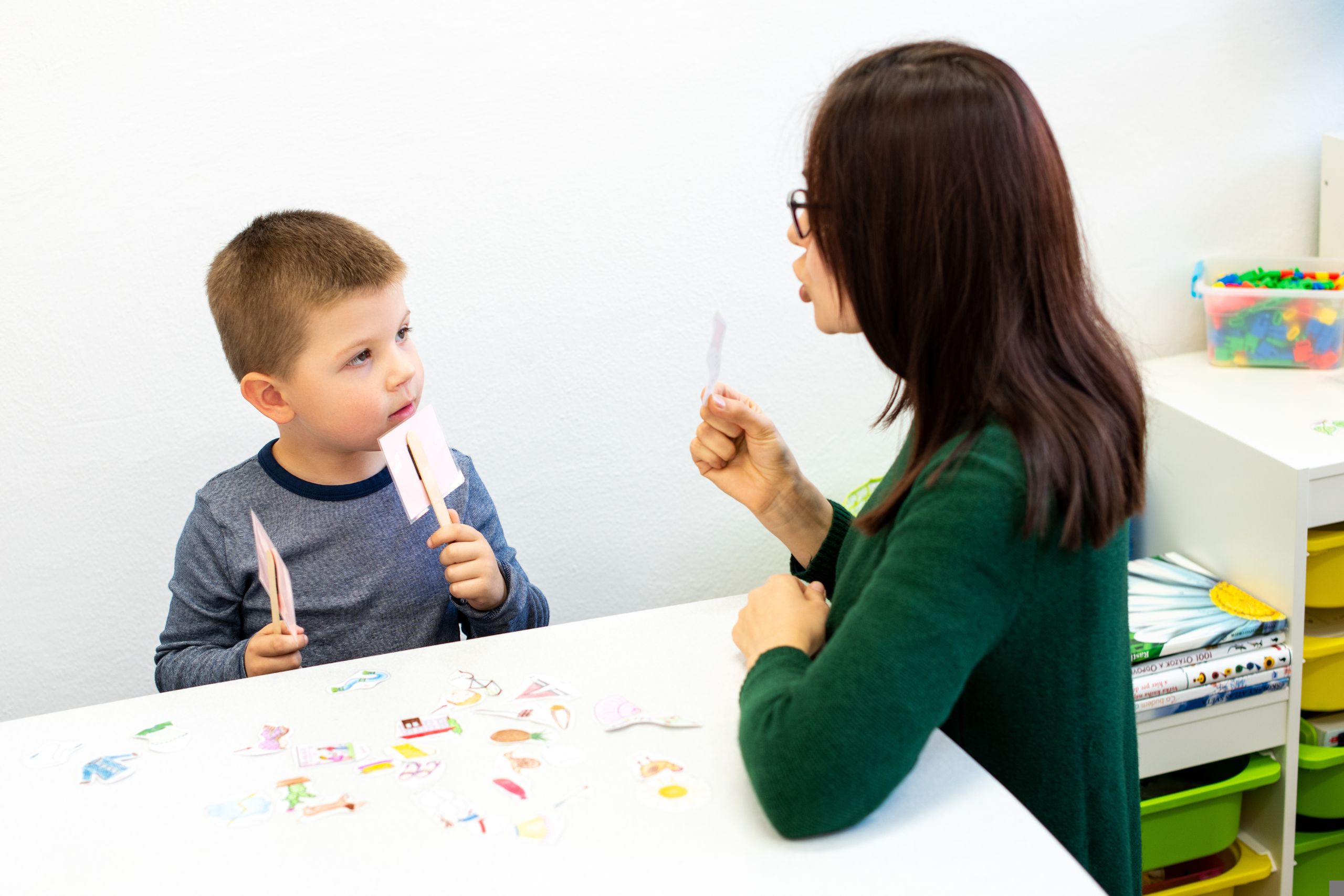 Cleveland speech therapy for child voice disorders