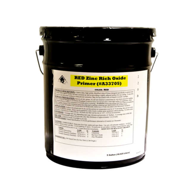 Red Zinc Rich Metal Primer ALCM
