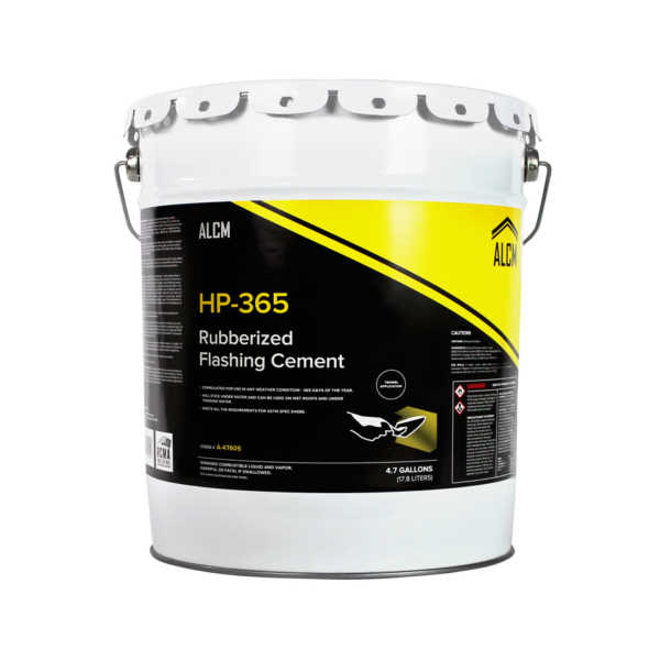 High Performance 365 Wet/Dry Rubberized Flashing Cement ALCM