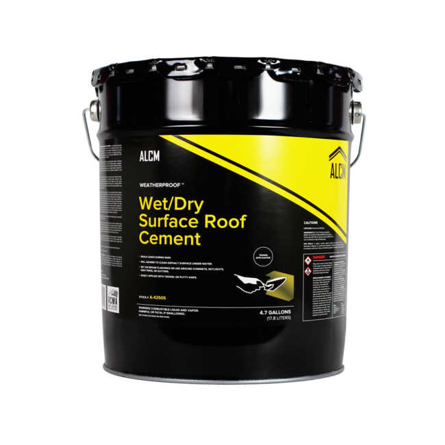 Wet/Dry Roof Cement ALCM