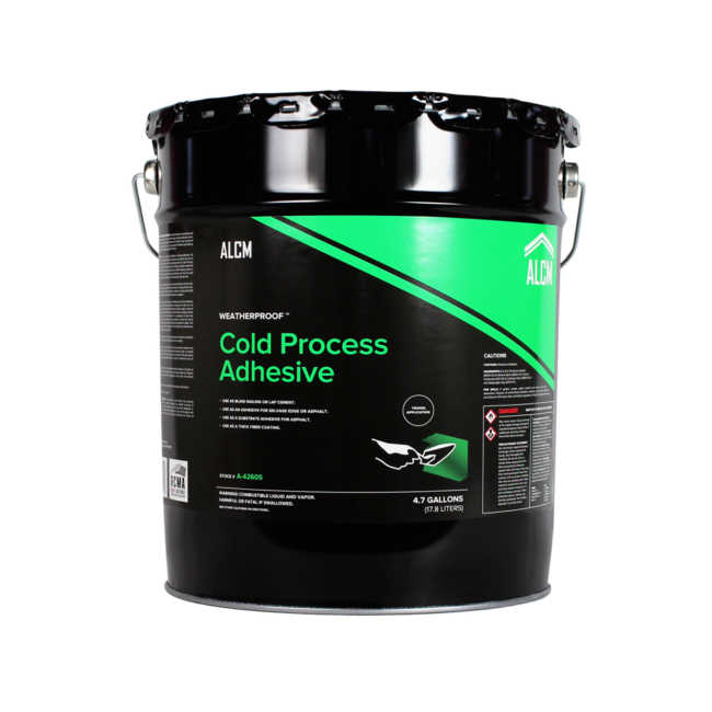 Cold Process Adhesive ALCM