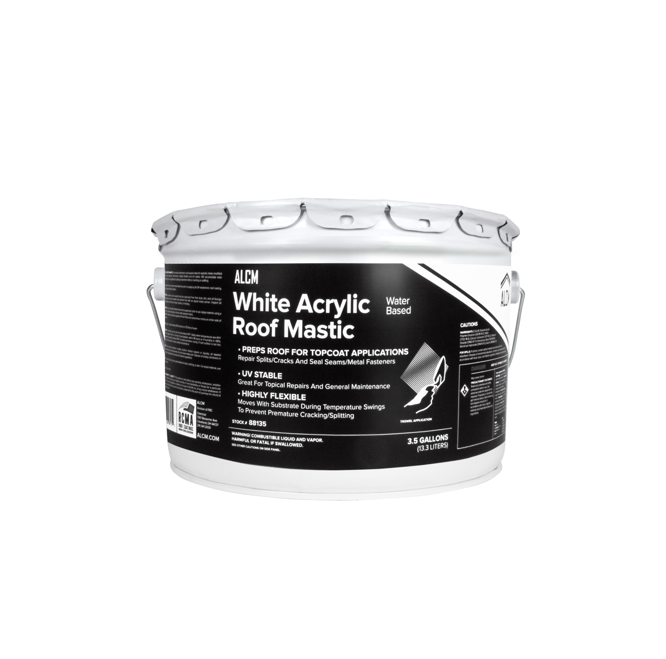 Roof Mastic Elastomeric Waterproofing Paint — Acrylux Paint