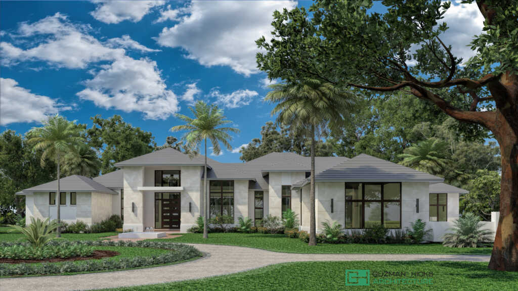 Private Residence, Buckingham, FL Guzman + Hicks Architecture, LLC