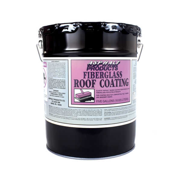 Cool Coat Fiber Aluminum Roof Coating (Premium) Asphalt Products