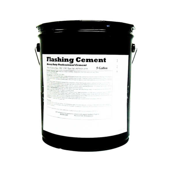 Flashing Cement (Contractor Grade) Asphalt Products