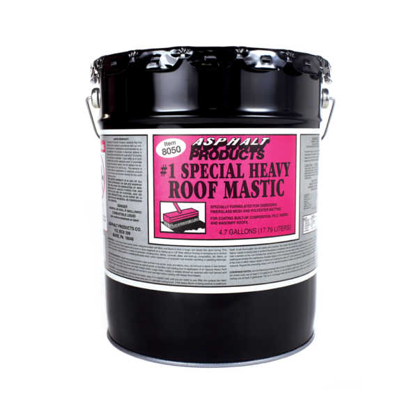 1 Special Heavy Mastic Asphalt Products