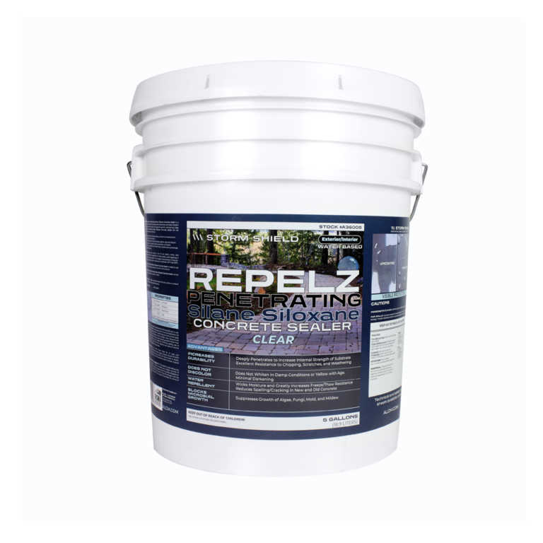 REPELZ Silane Siloxane Concrete Sealer Asphalt Products