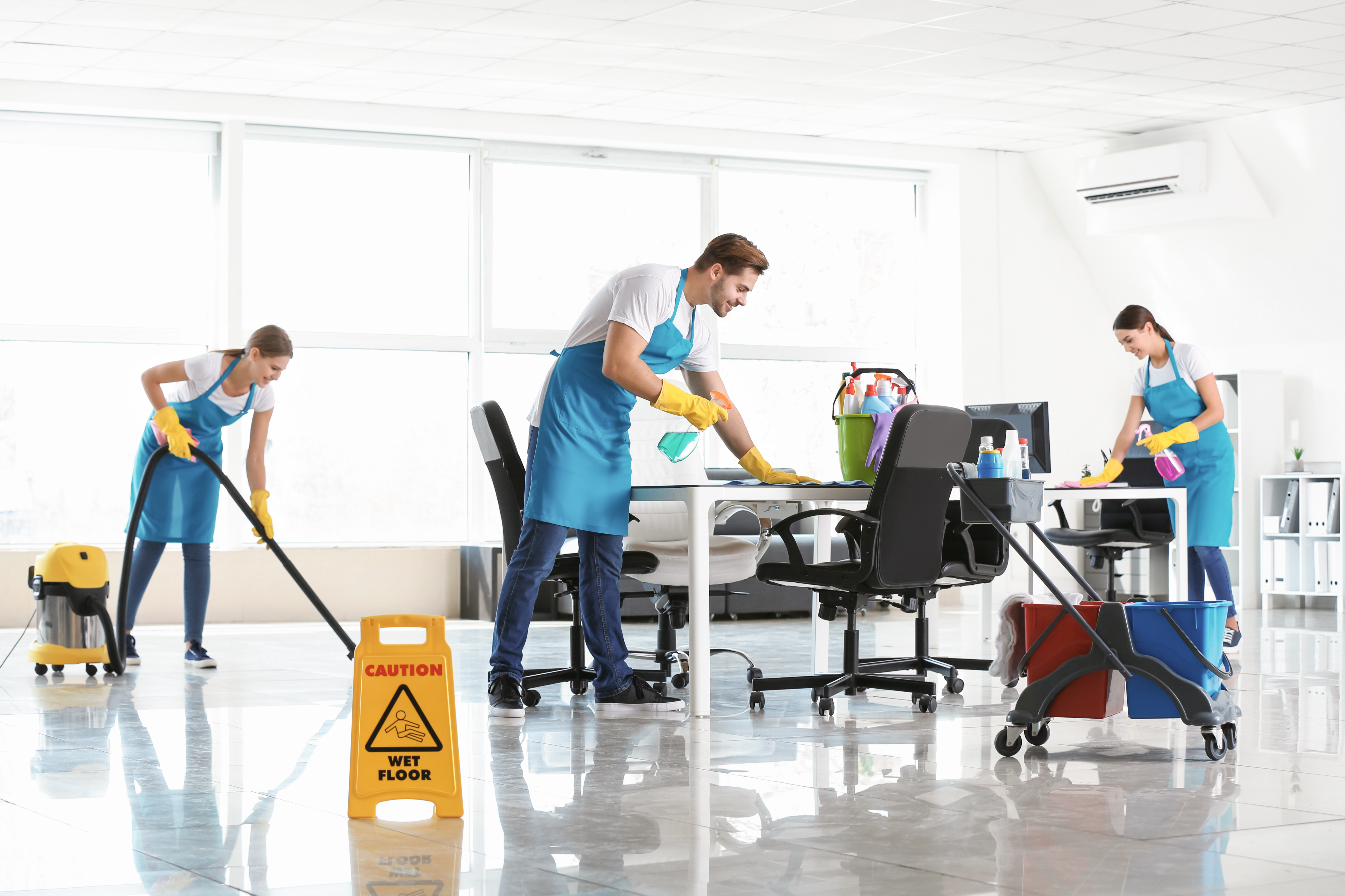 office cleaning Kent