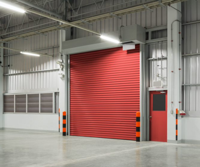 Industrial Roller Shutter Doors, Garage Shutter Doors